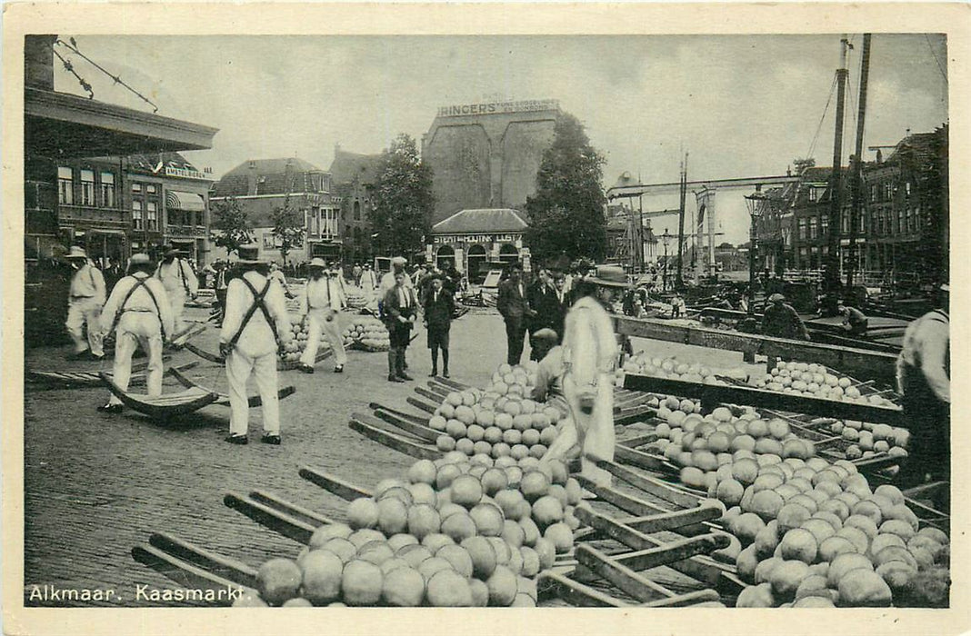 Alkmaar Kaasmarkt