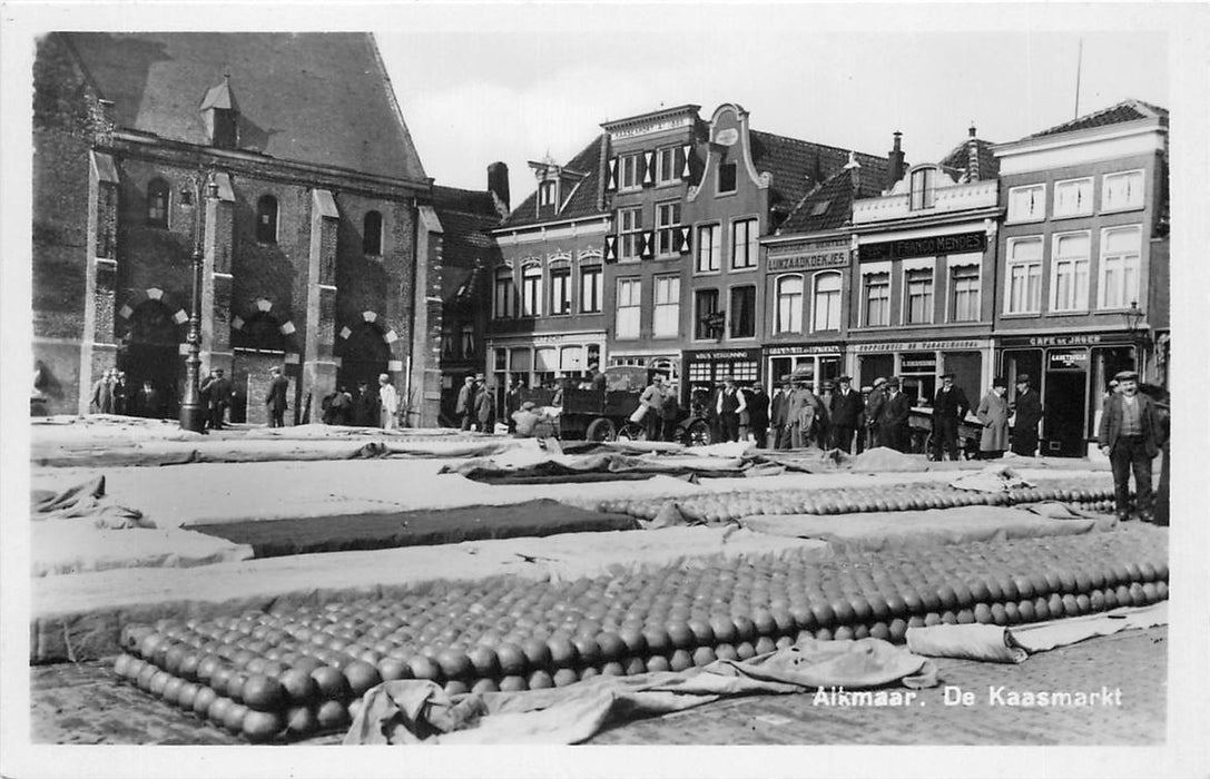 Alkmaar De Kaasmarkt