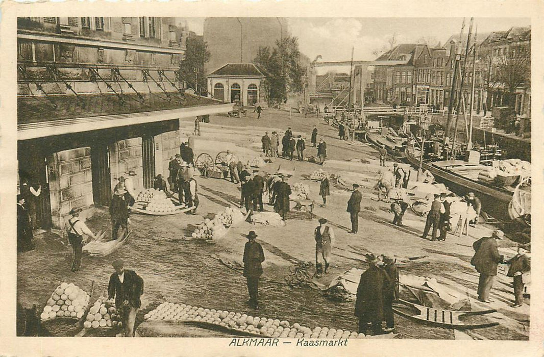 Alkmaar Kaasmarkt