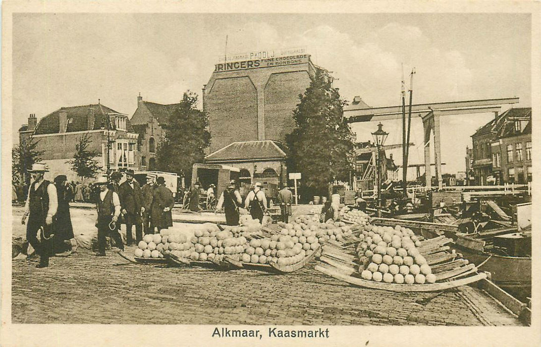 Alkmaar Kaasmarkt