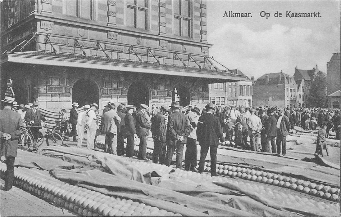 Alkmaar Op de Kaasmarkt