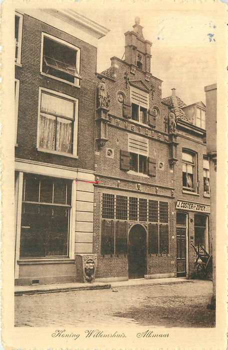 Alkmaar Koning Willemshuis