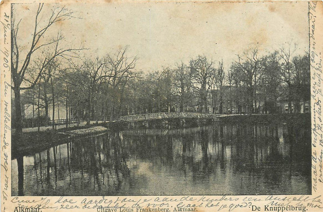 Alkmaar De Knuppelbrug