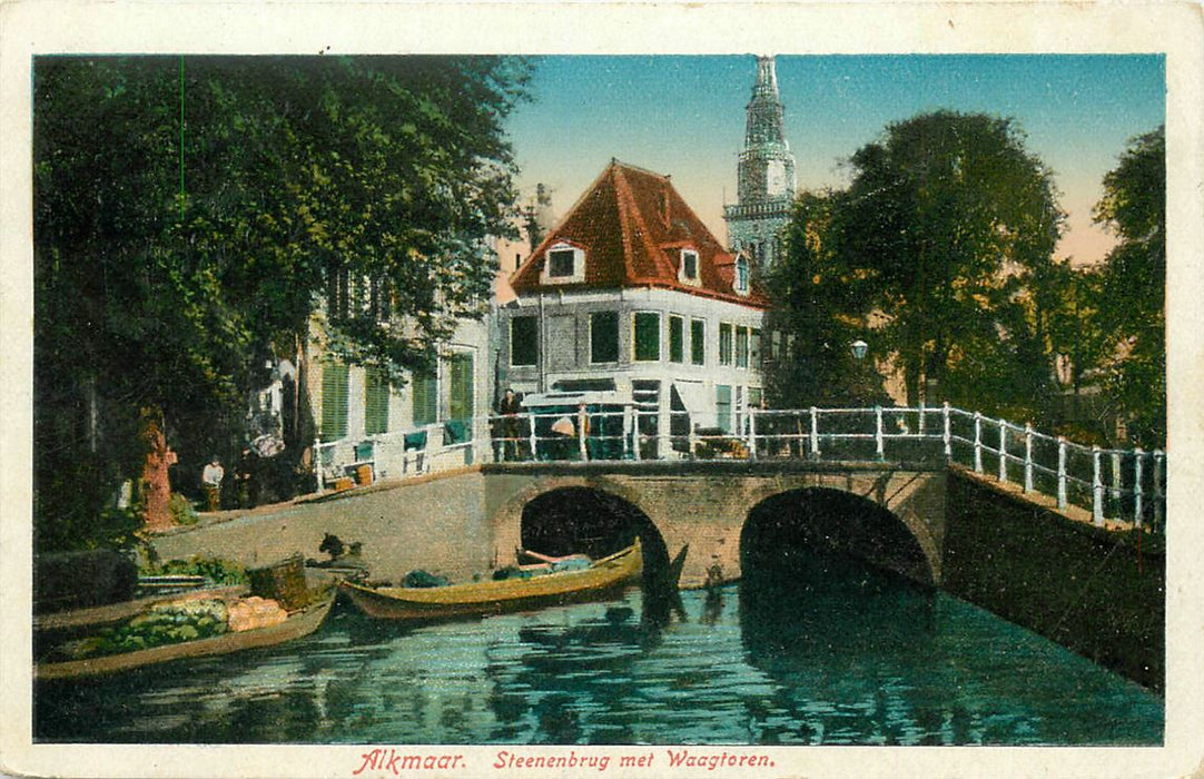 Alkmaar Steenenbrug