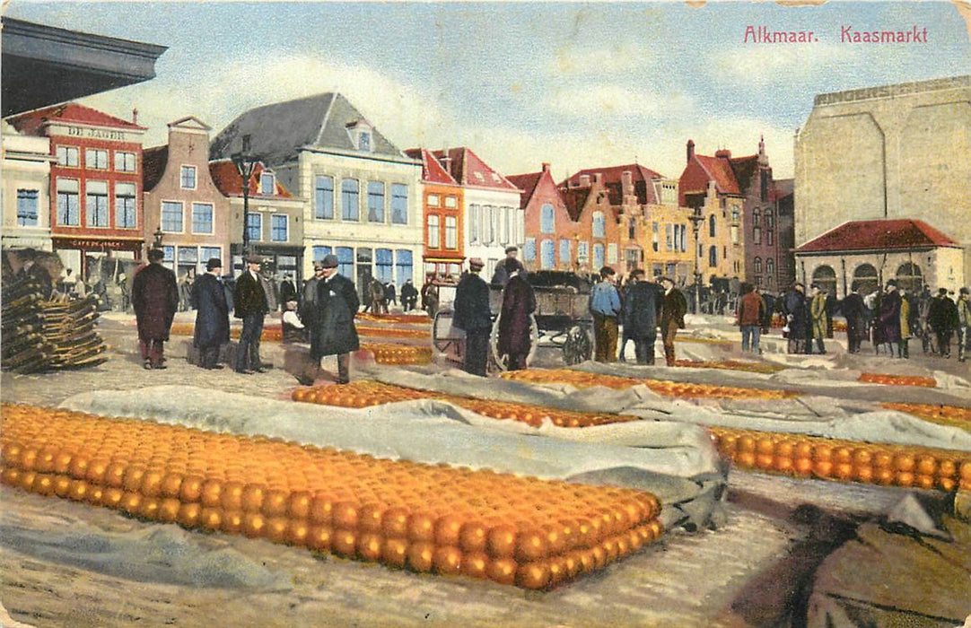 Alkmaar Kaasmarkt