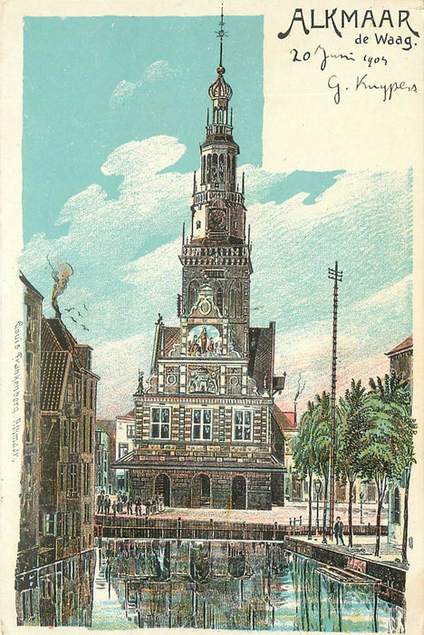 Alkmaar De Waag