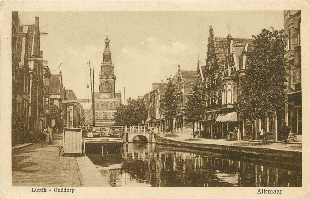 Alkmaar Luttik Oudorp