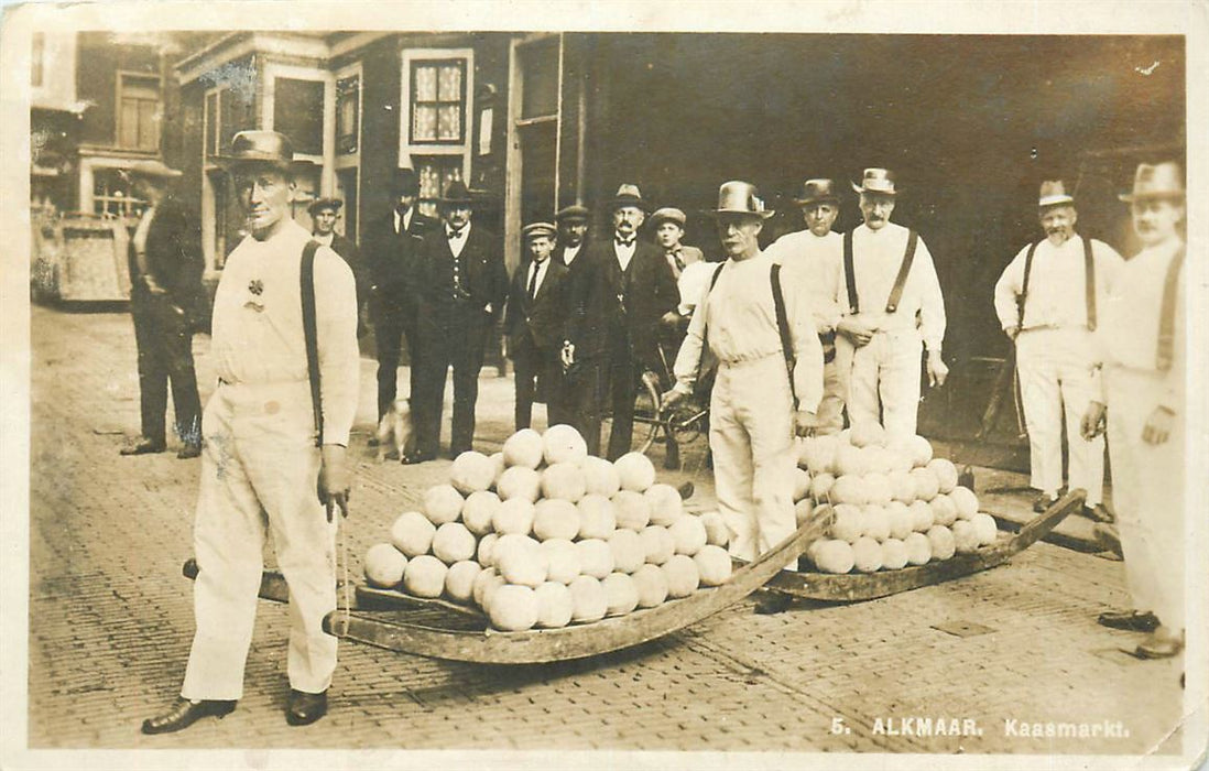 Alkmaar Kaasmarkt