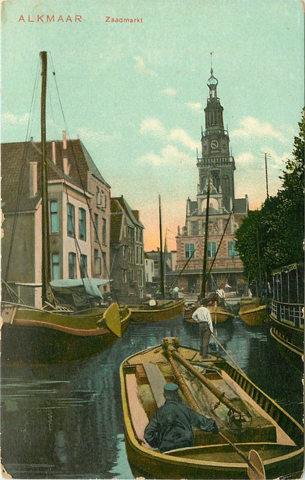 Alkmaar Zaadmarkt