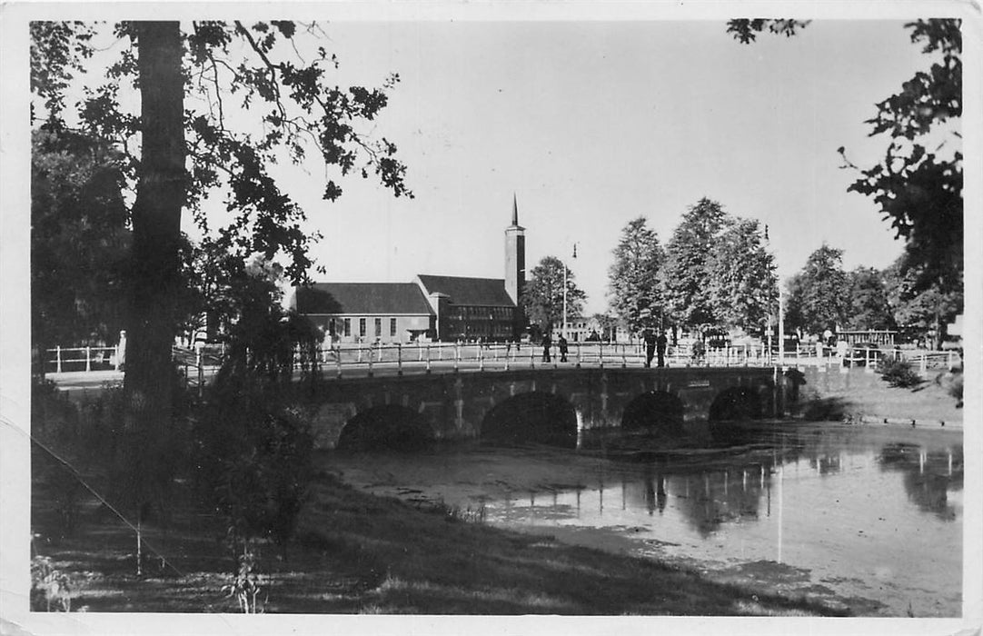 Alkmaar Berger Brug Gymnasium