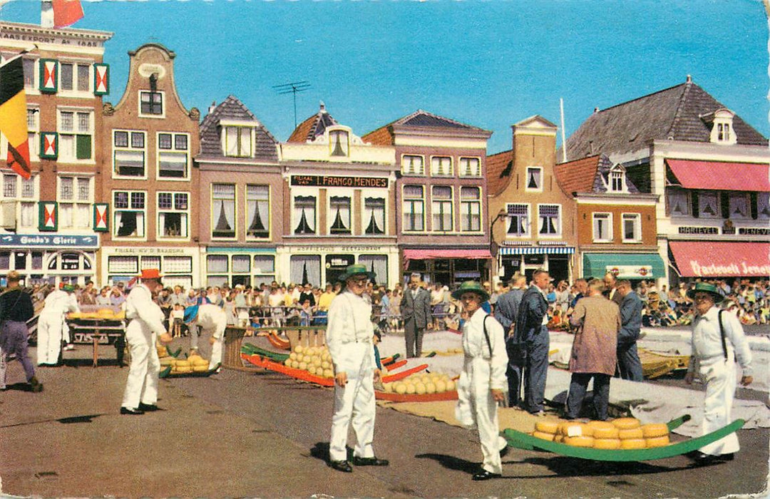 Alkmaar Kaasmarkt