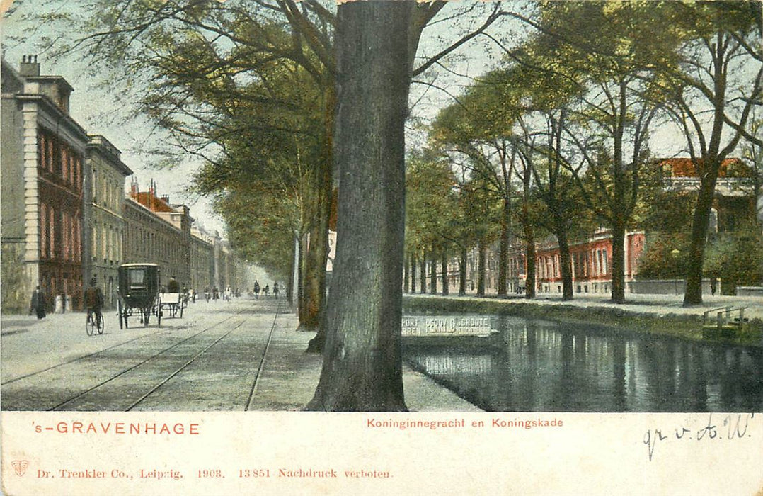 Den Haag Koninginnegracht