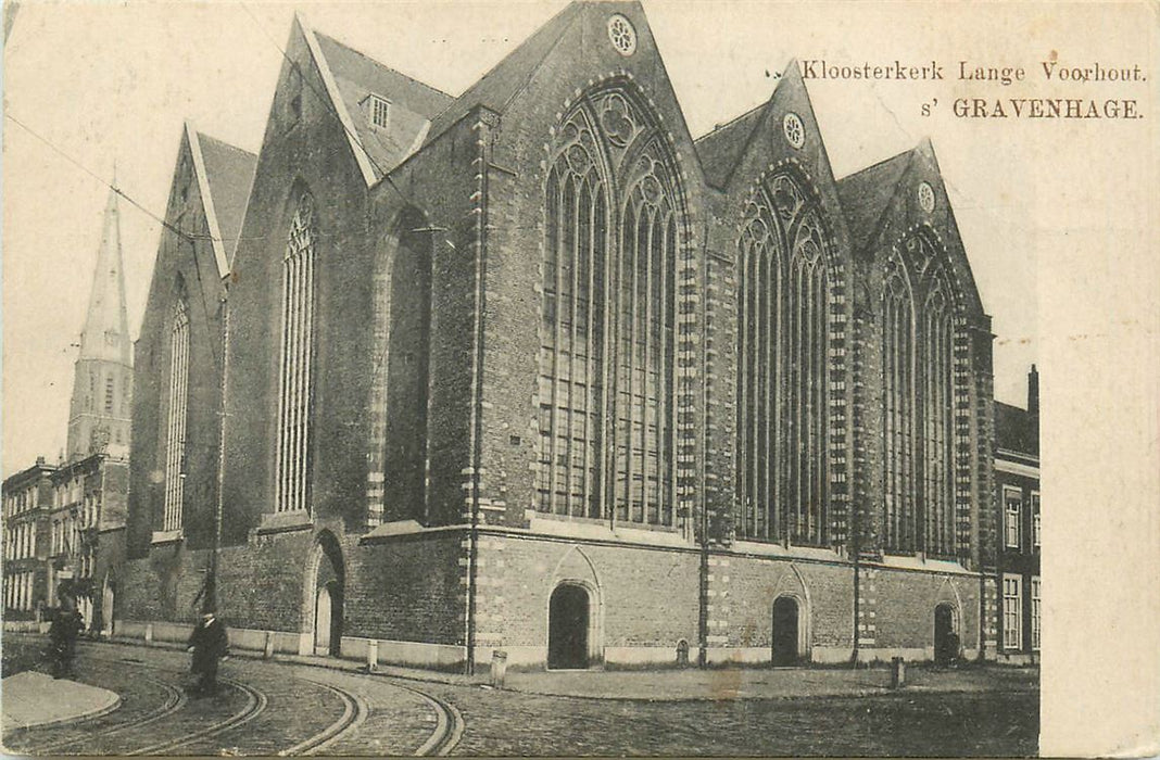 Den Haag Kloosterkerk