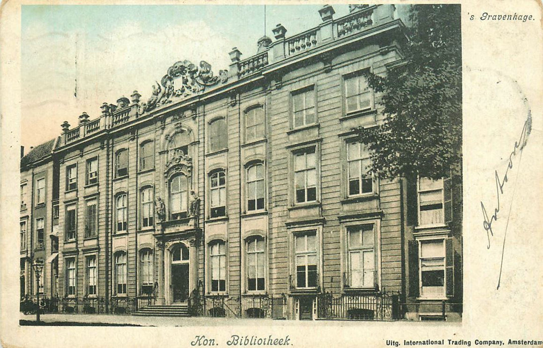 Den Haag Kon Bibliotheek