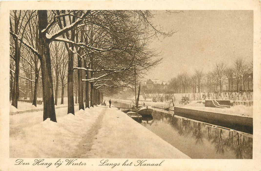 Den Haag Langs het Kanaal