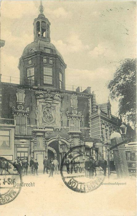 Dordrecht Groothoofdspoort