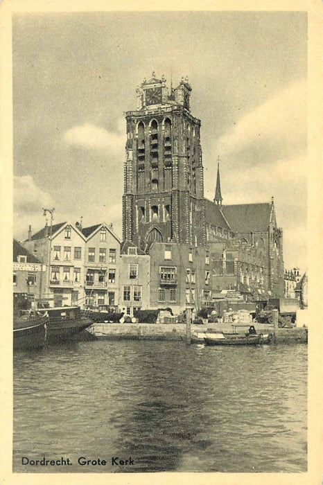 Dordrecht Grote Kerk