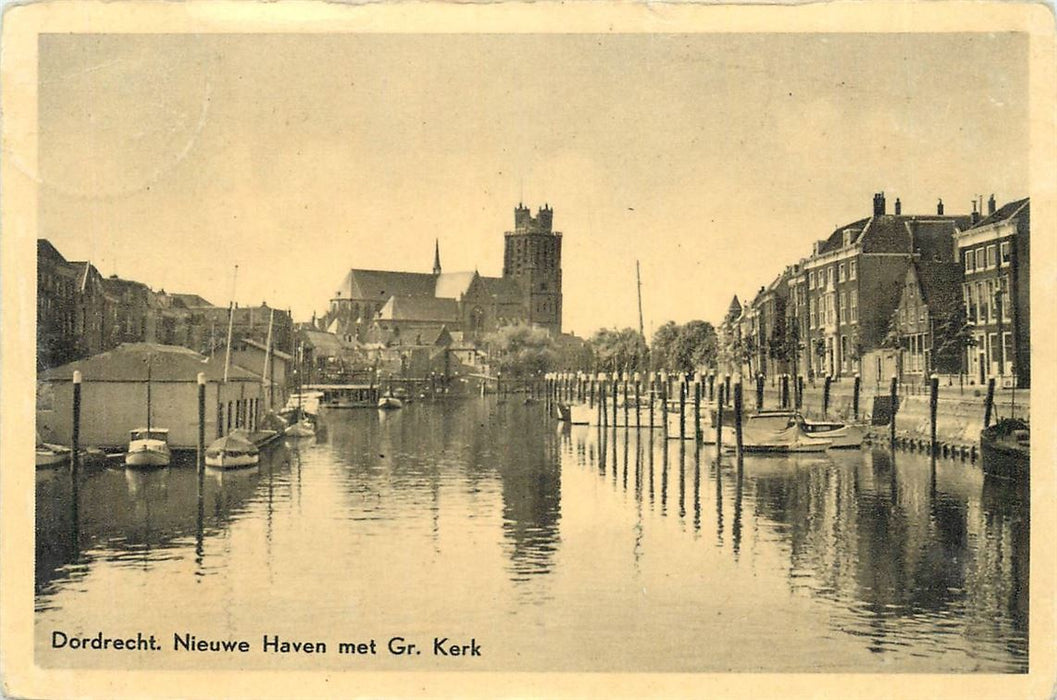 Dordrecht Haven