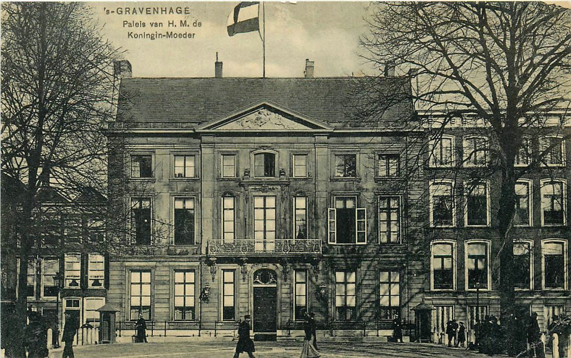 Den Haag Paleis Koningin Moeder