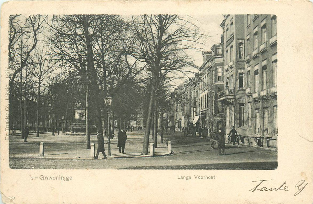 Den Haag Lange Voorhout