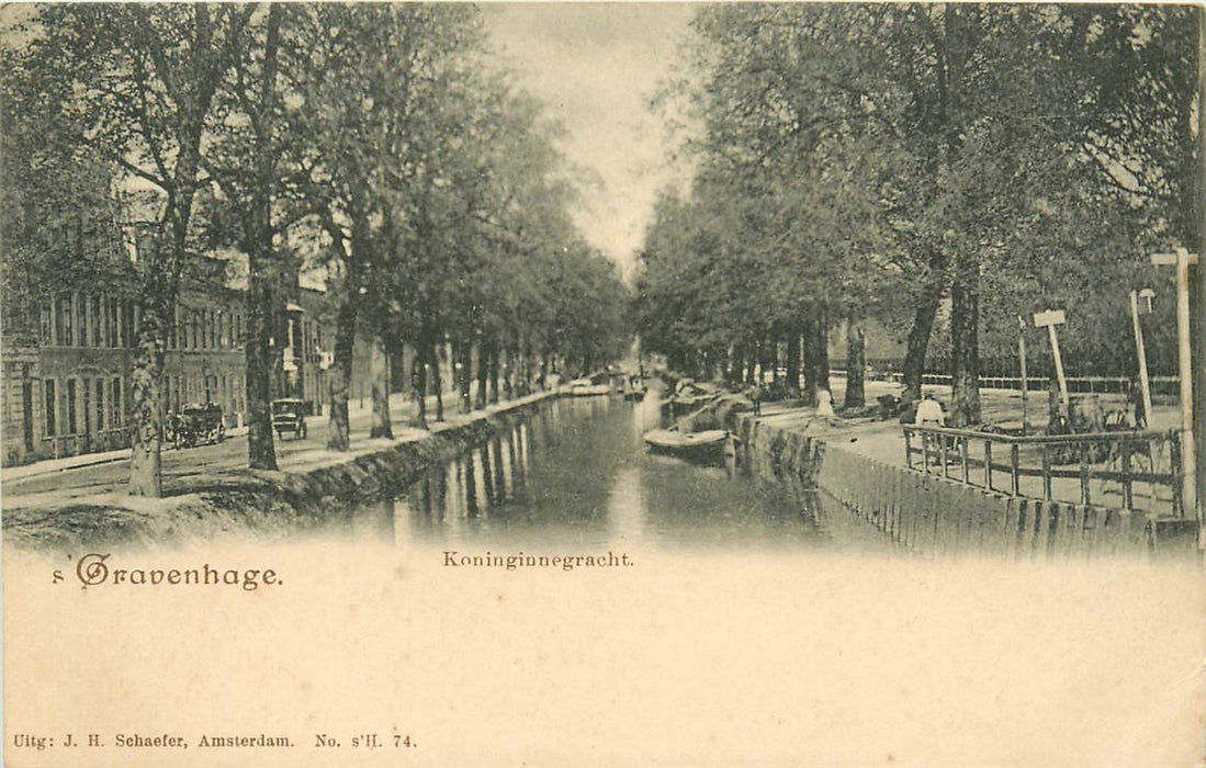 Den Haag Koninginnegracht