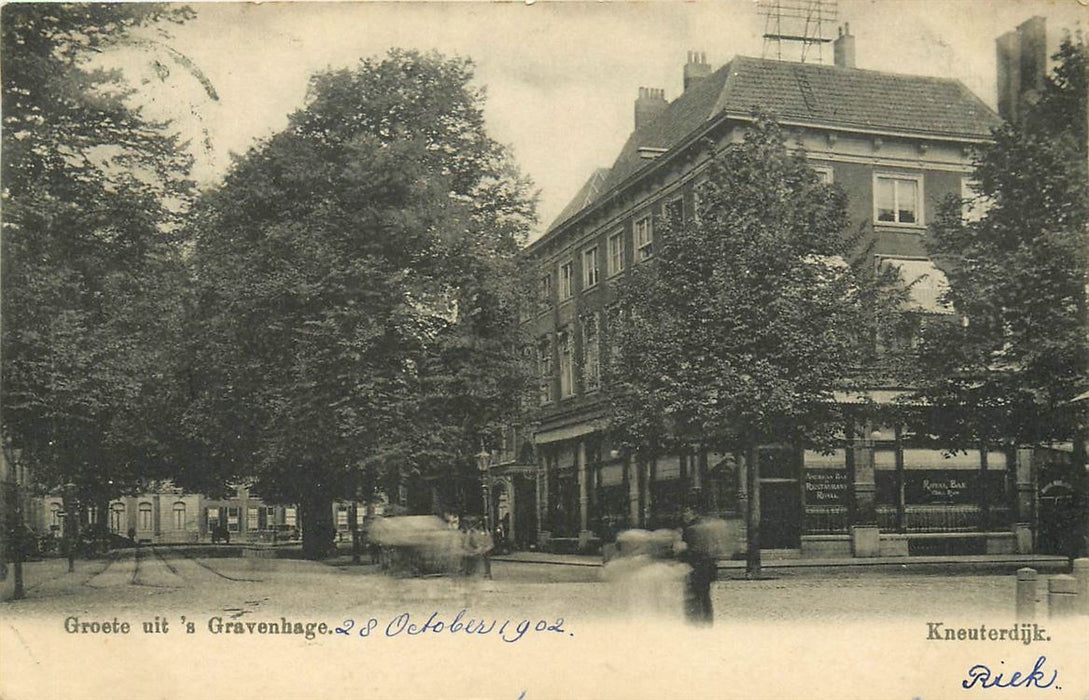 Den Haag Kneuterdijk