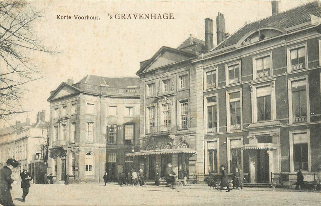 Den Haag Korte Voorhout