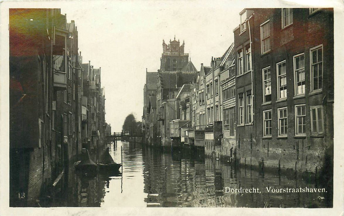 Dordrecht Voorstraatshaven