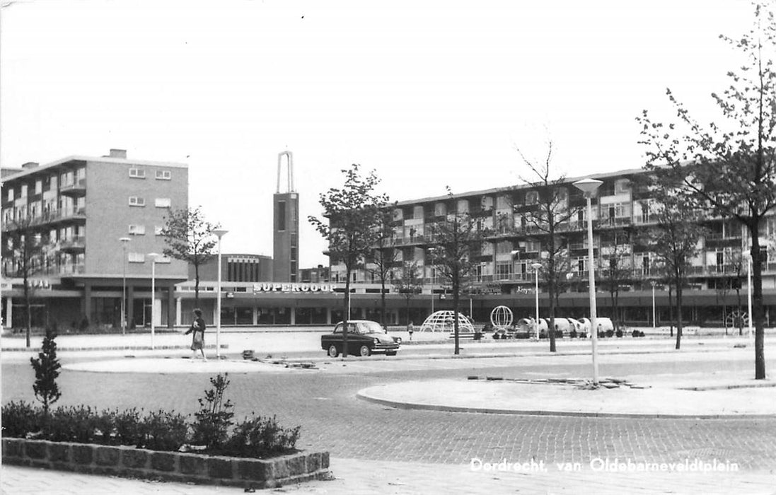 Dordrecht Van Oldebarneveldtplein