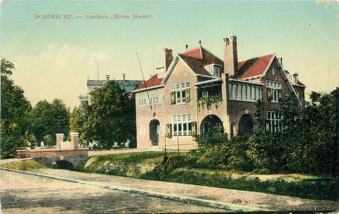 Dordrecht Landhuis Merwe Hoeve