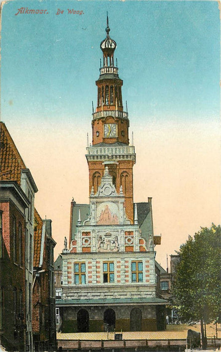 Alkmaar De Waag