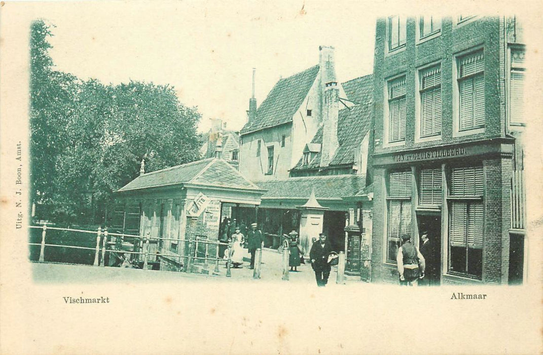 Alkmaar Vischmarkt