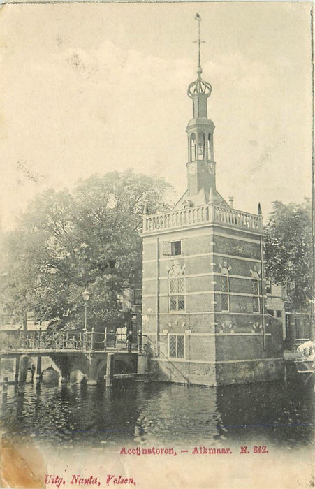 Alkmaar Accijnstoren