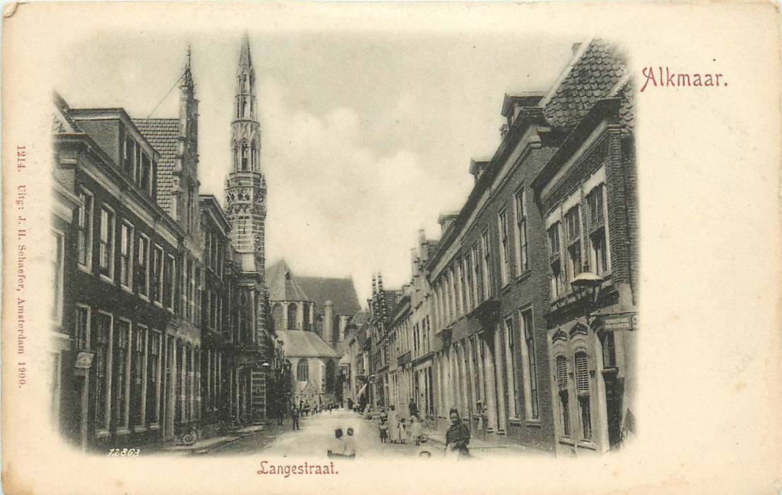 Alkmaar Langestraat