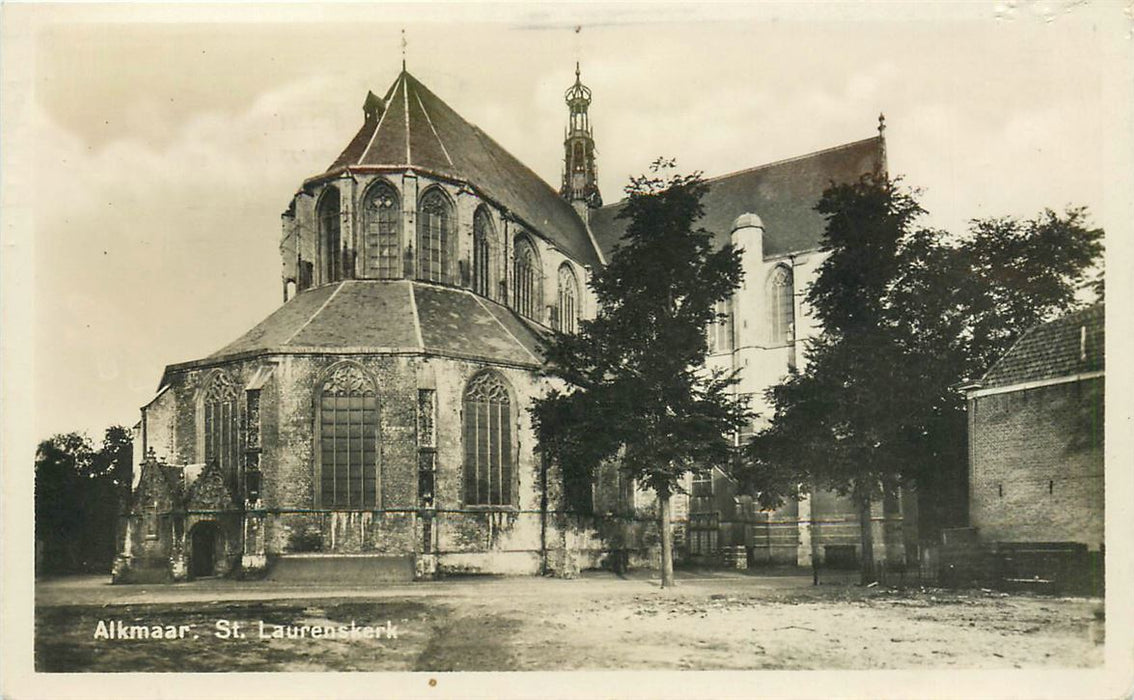 Alkmaar St Laurenskerk