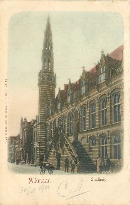 Alkmaar Stadhuis