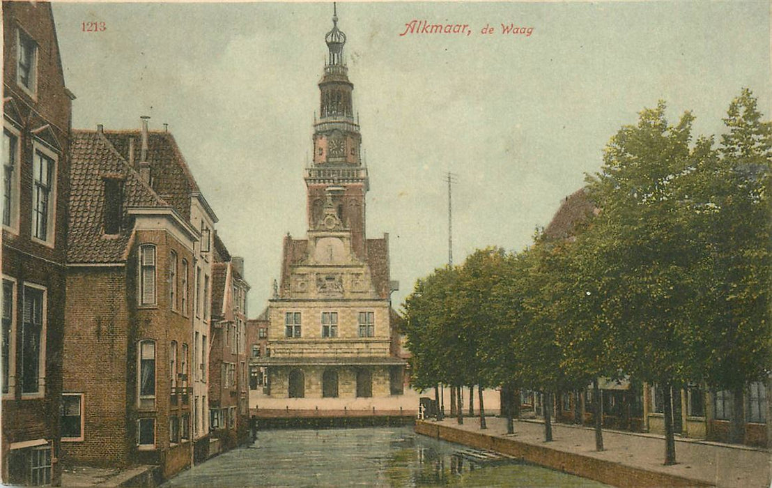 Alkmaar De Waag