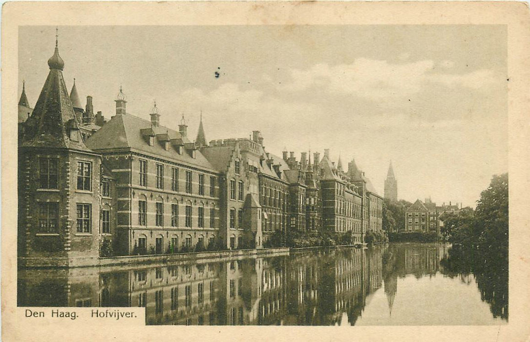 Den Haag Hofvijver