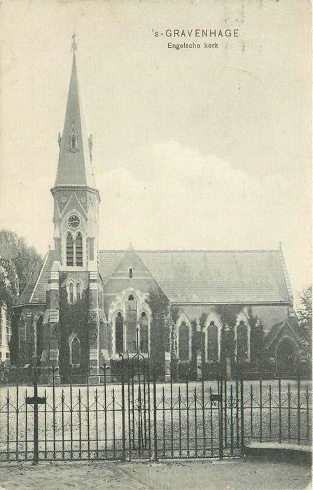 Den Haag Engelsche Kerk