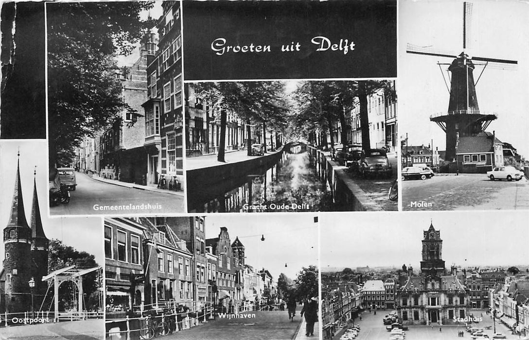 Delft Groeten uit