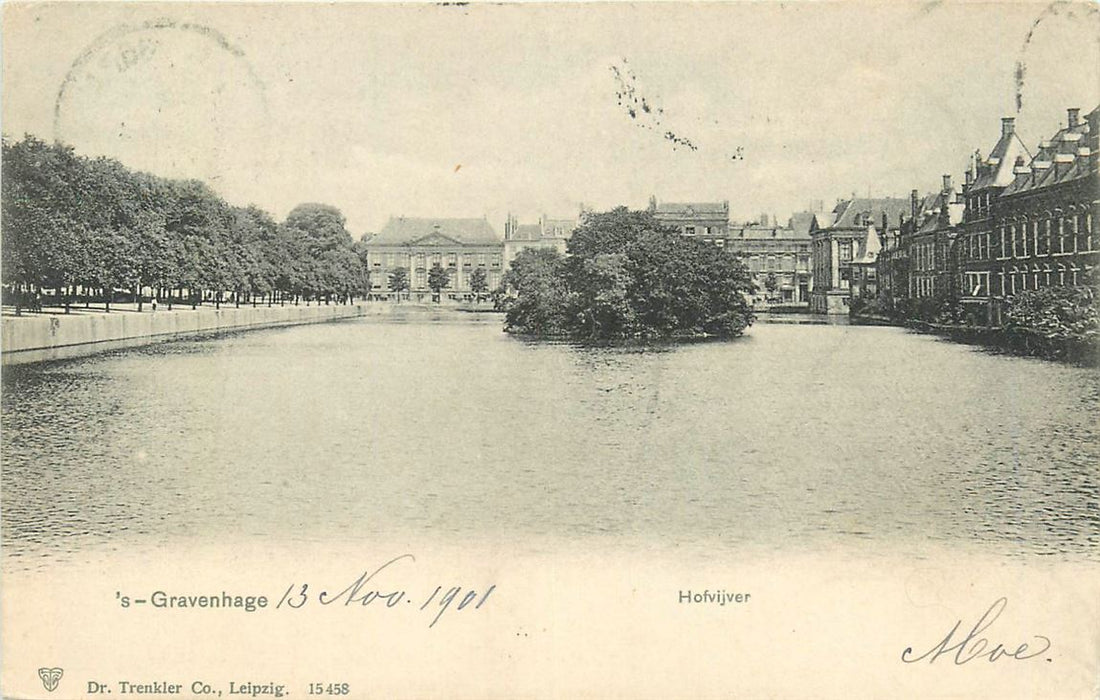 Den Haag Hofvijver