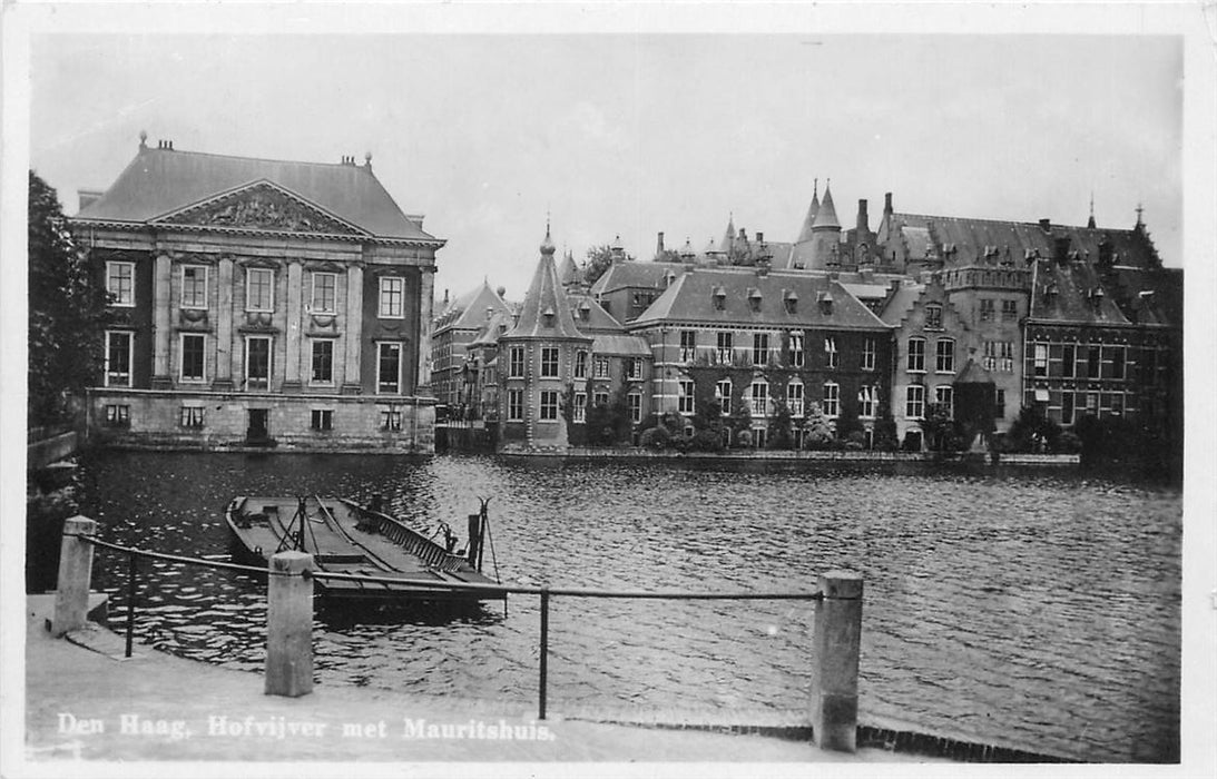 Den Haag Hofvijver