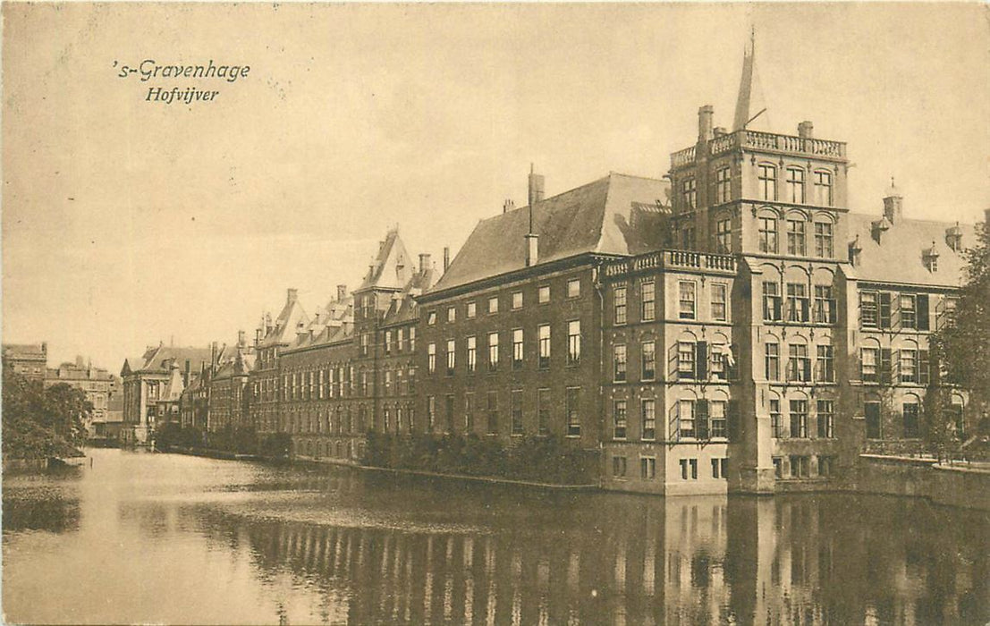 Den Haag Hofvijver