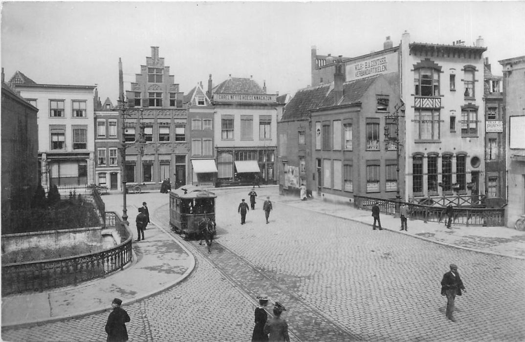 Dordrecht Visbrug Groenmarkt