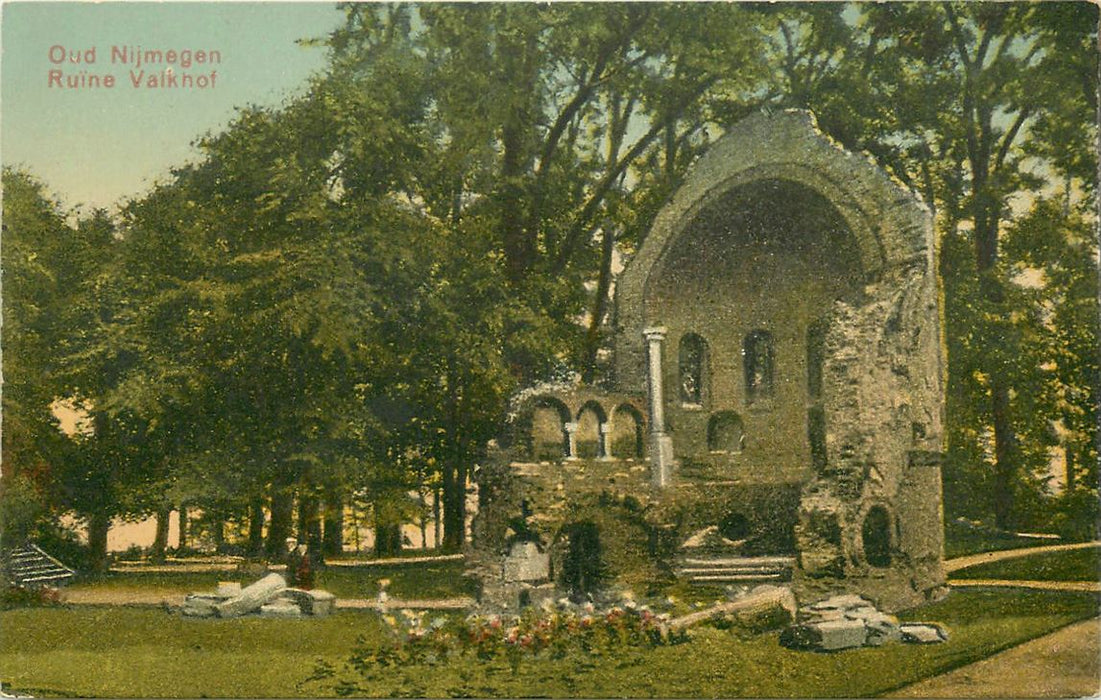 Nijmegen Ruine Valkhof