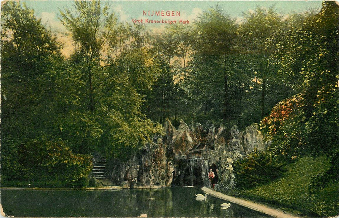 Nijmegen Grot Kronenburger Park