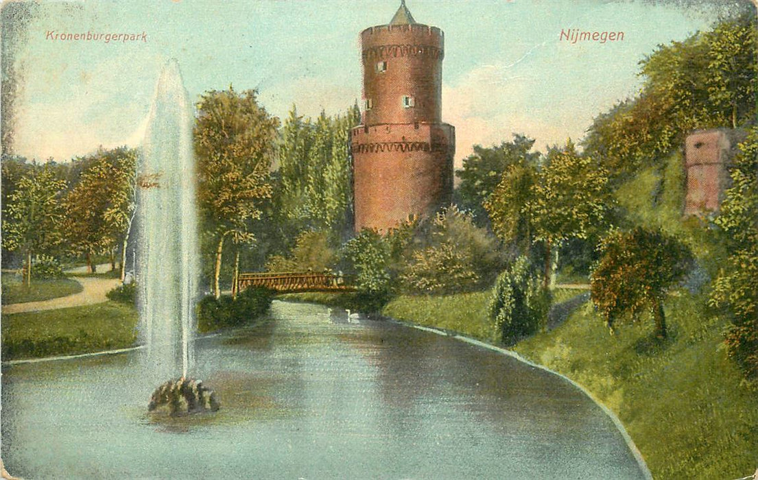 Nijmegen Kronenburgerpark