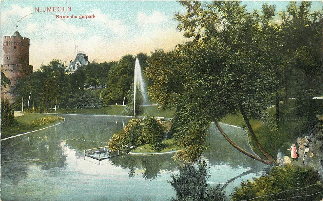 Nijmegen Kronenburgerpark