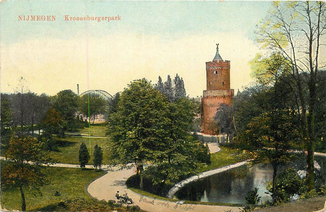 Nijmegen Kronenburgerpark