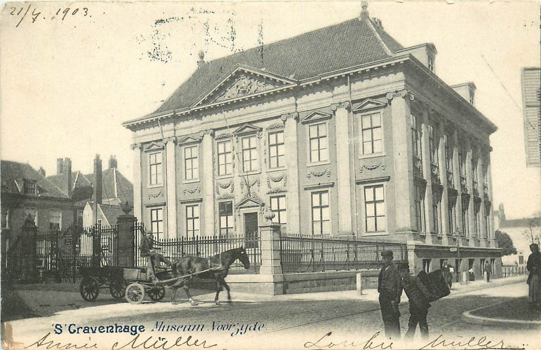 Den Haag Museum Voorzijde